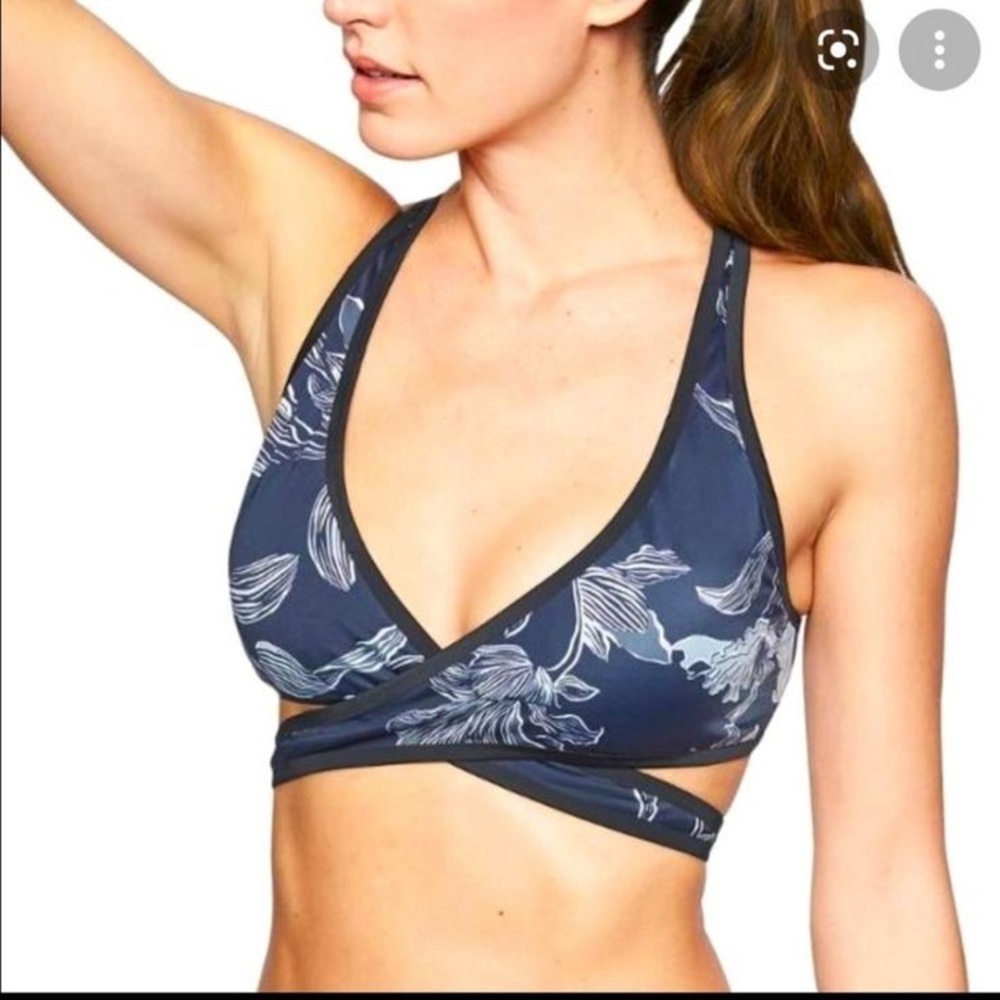 Athleta Fiore wrap bikini